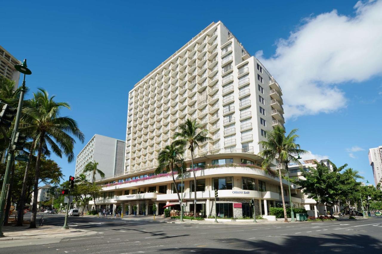Ohana Waikiki East By Outrigger Honolulu Exteriör bild